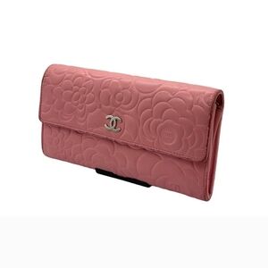 Pink Chanel wallet